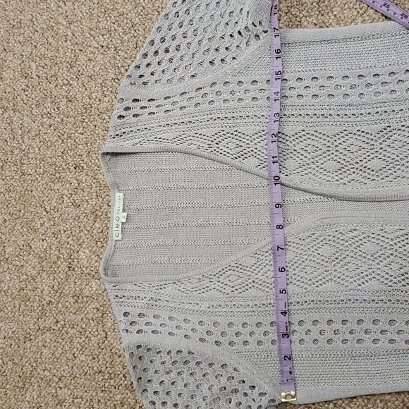 CLEO Short Sleeve Cardigan - Picture 5 of 7